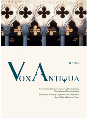 Vox antiqua. Commentaria de...