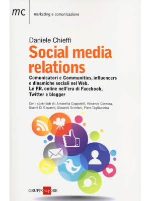 Social media relations
