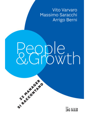 People & growth. 22 manager...