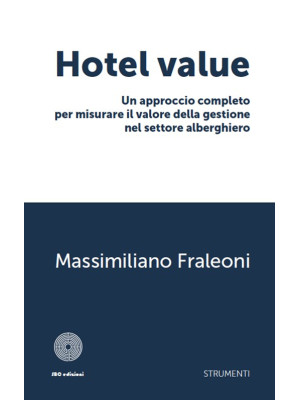 Hotel value. Un approccio c...