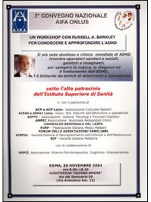 Un workshop con Russell A. ...