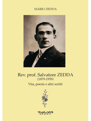 Rev. prof. Salvatore Zedda ...