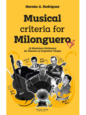 Musical criteria for Milong...