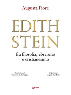 Edith Stein fra filosofia, ...