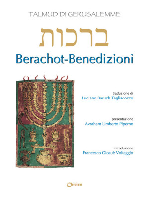 Berachot-Benedizioni
