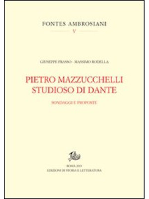 Pietro Mazzucchelli studios...