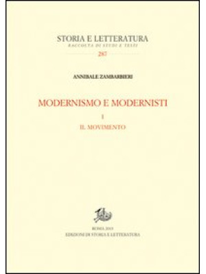Modernismo e modernisti. Vo...