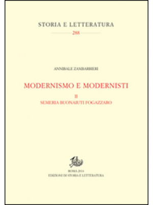 Modernismo e modernisti. Vo...