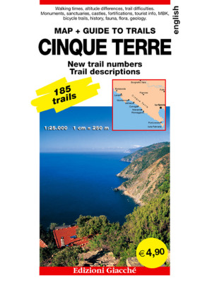 Cinque Terre map. Guide to ...