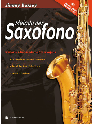 Metodo per saxofono. Scuola...