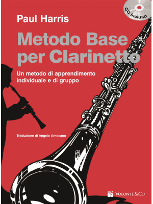 Metodo base per clarinetto....