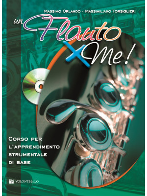Un flauto X me! Con CD Audio
