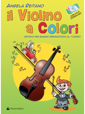Il violino a colori. Con CD...