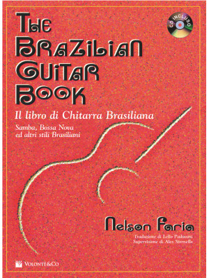 The brazilian guitar book. ...