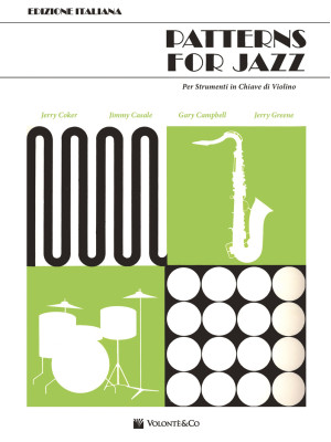Patterns for jazz. Per stru...