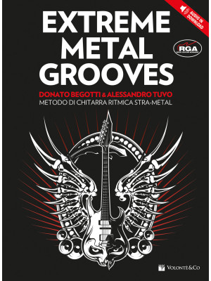 Extreme metal grooves. Meto...