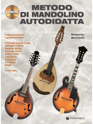 Metodo di mandolino autodid...