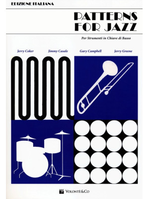 Patterns for jazz per strum...