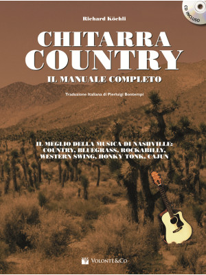 Chitarra country. Il manual...