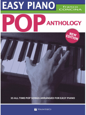 Pop anthology. Easy piano. ...