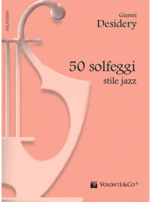 50 solfeggi in stile jazz