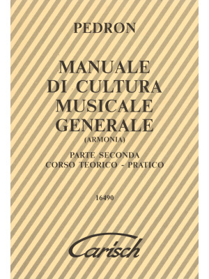 Manuale di cultura musicale...