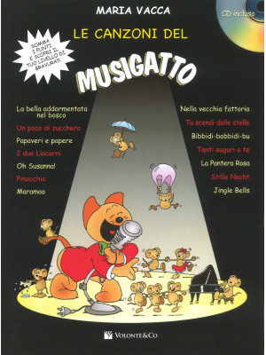 Le canzoni del Musigatto. C...