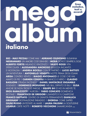 Mega album italiano
