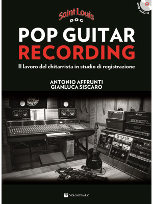 Pop guitar recording. Metod...
