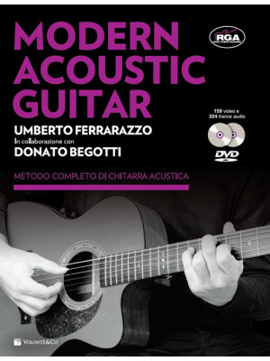 Modern acoustic guitar. Con...