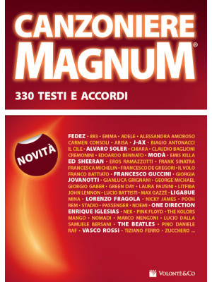 Canzoniere magnum. 330 test...