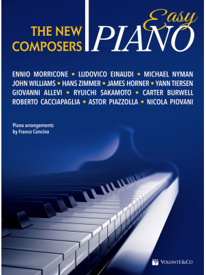 The new composers. Easy pia...