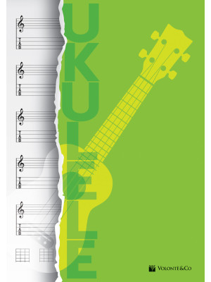 Quaderno di musica ukulele....