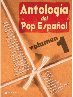 Antología del pop español. ...