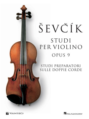 Sevcik violin studies Opus ...
