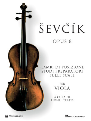 Sevcik viola Opus 8. Ediz. ...