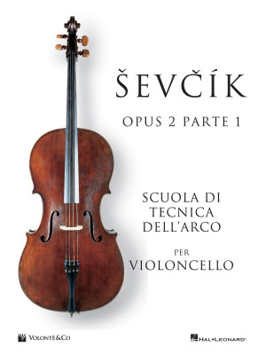 Sevcik cello studies Opus 2...