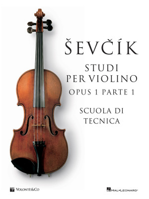 Sevcík. Studi per violino O...