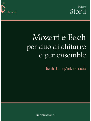 Mozart e Bach per duo di ch...