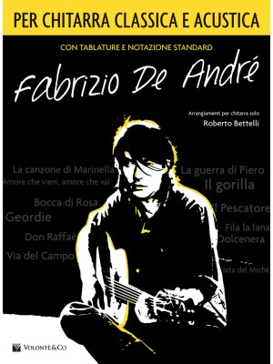 Fabrizio De André per chita...