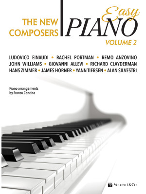 The new composers. Easy pia...