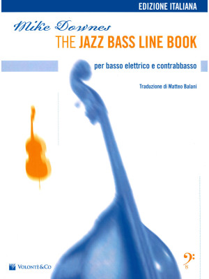 The jazz bass line book. Pe...