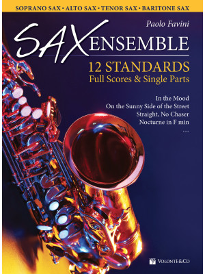 Sax ensemble. 12 standards....