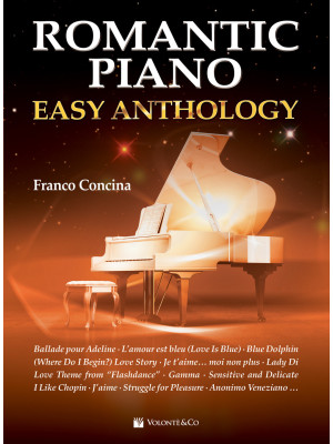 Romantic piano. Easy anthology