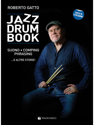 Jazz drum book. Suono, comp...