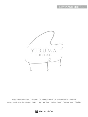 Yiruma the best. Easy piano...