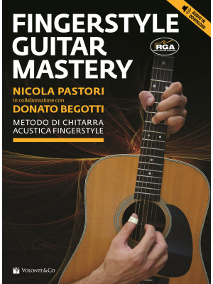 Fingerstyle guitar mastery....