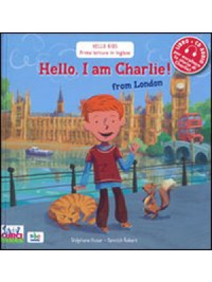 Hello, I am Charlie! From L...