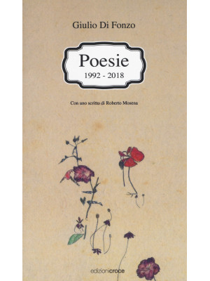 Poesie (1992-2018)