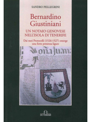 Bernardino Giustiniani. Un ...